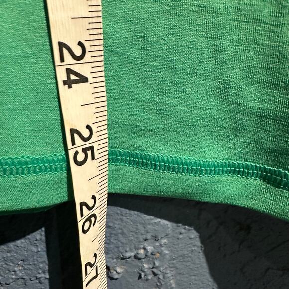 Champion size small workout tank with sports bra attached Lime green gym yoga - Picture 6 of 10